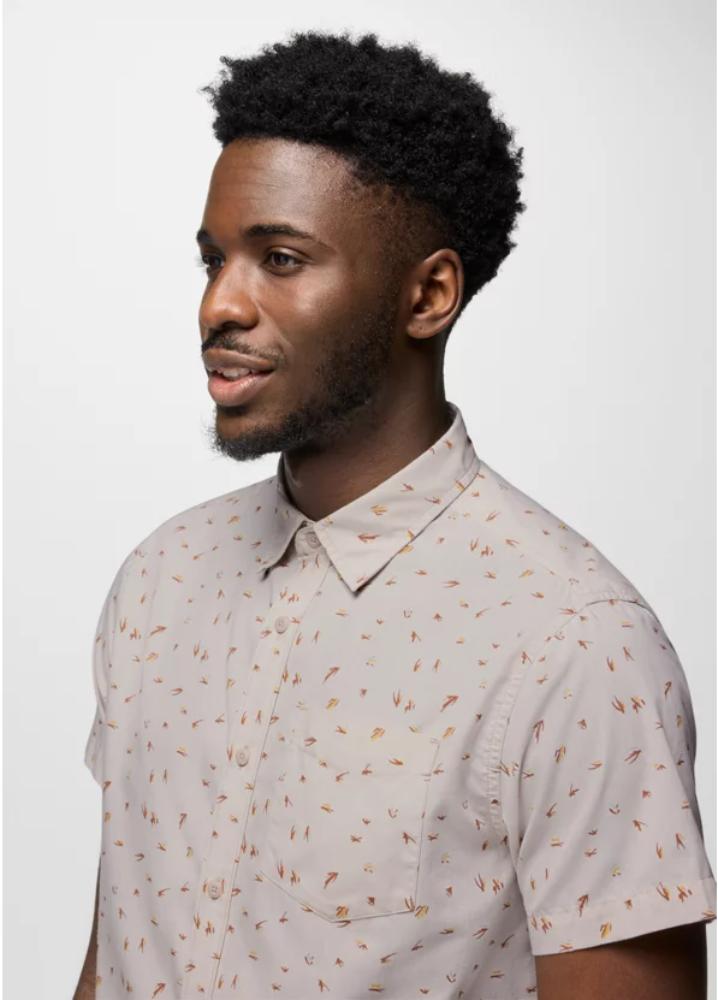 Prana - Tinline Shirt - Almond Brushstroke