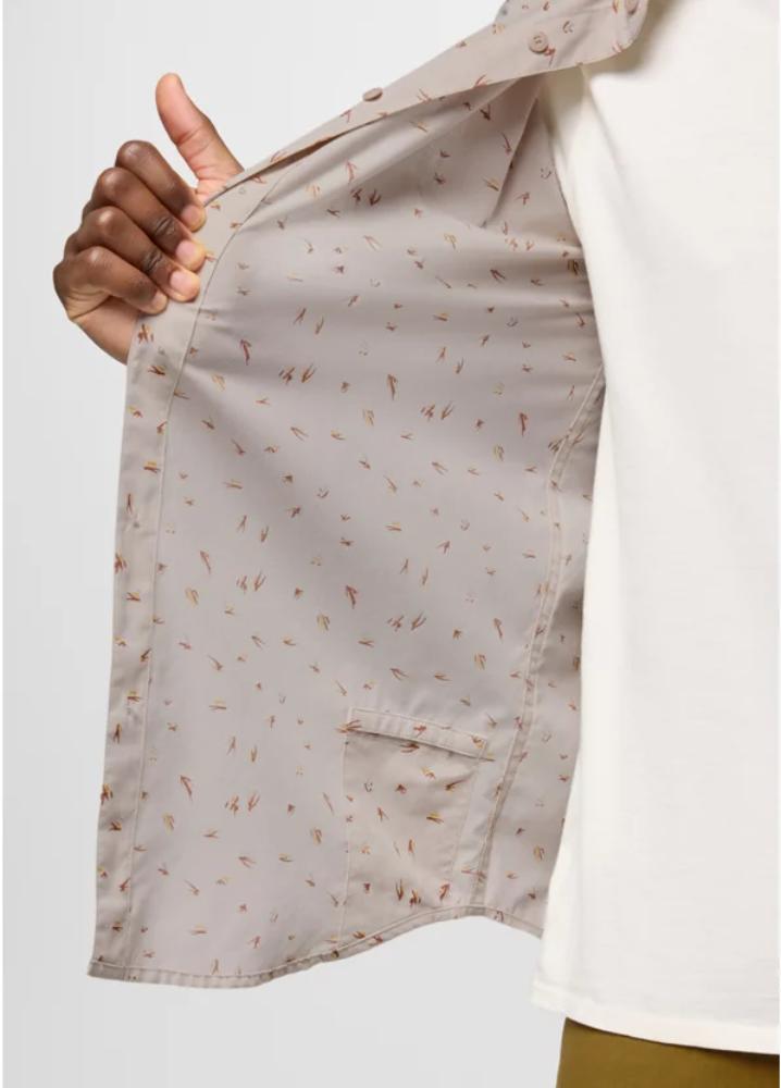 Prana - Tinline Shirt - Almond Brushstroke