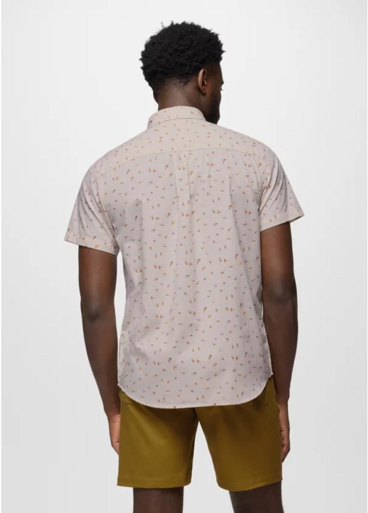 Prana - Tinline Shirt - Almond Brushstroke