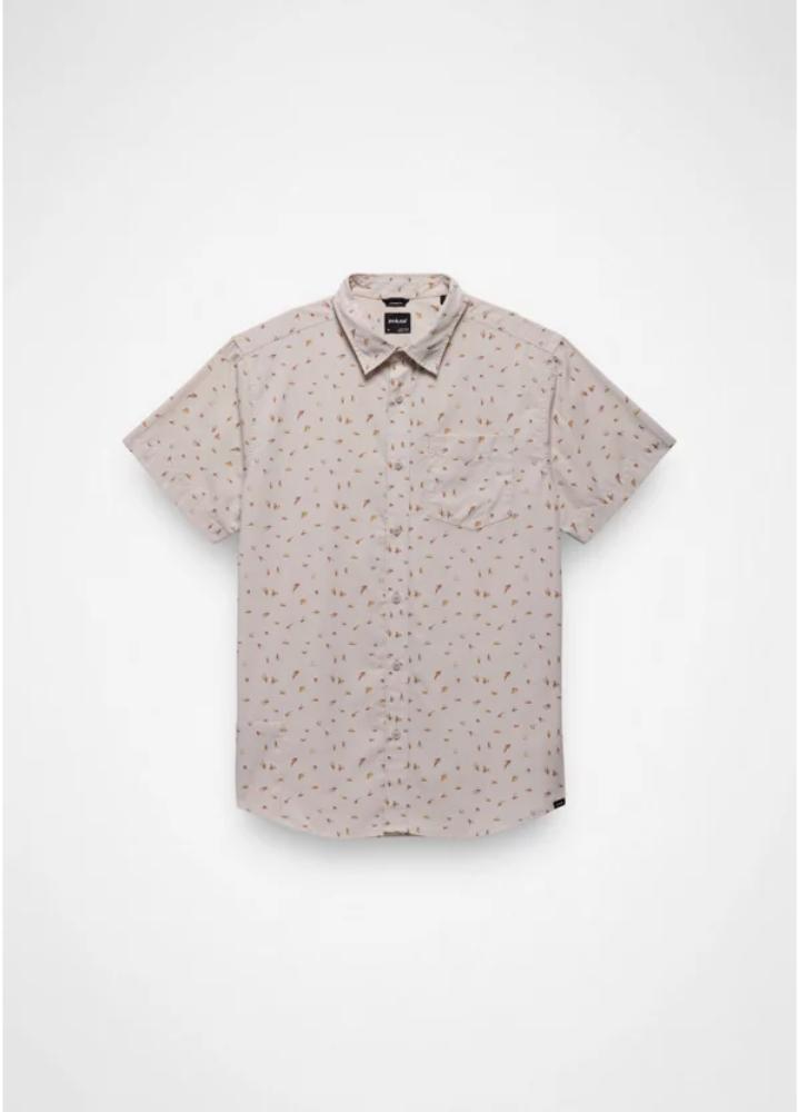 Prana - Tinline Shirt - Almond Brushstroke