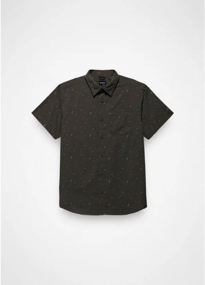 Prana - Tinline Shirt - Spruce Brushstroke