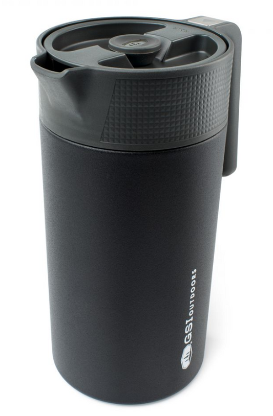 GSI Outdoors - Glacier Stainless Javapress - Brushed