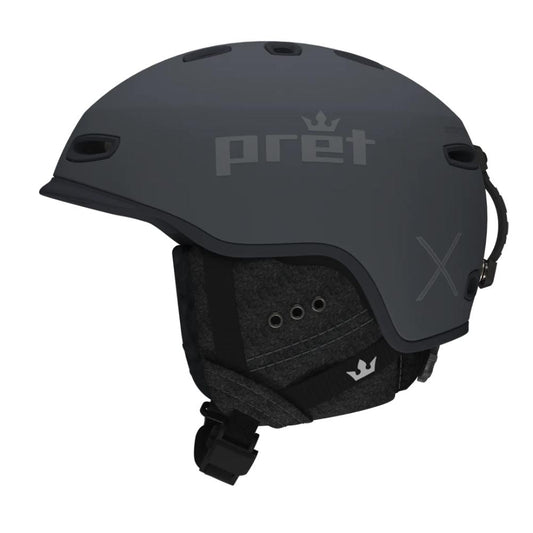 Pret - Cynic X2 Helmet - Unisex - Grey