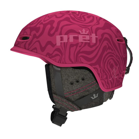Pret - Lyric X2 Helmet - Women's - Groovy Rose