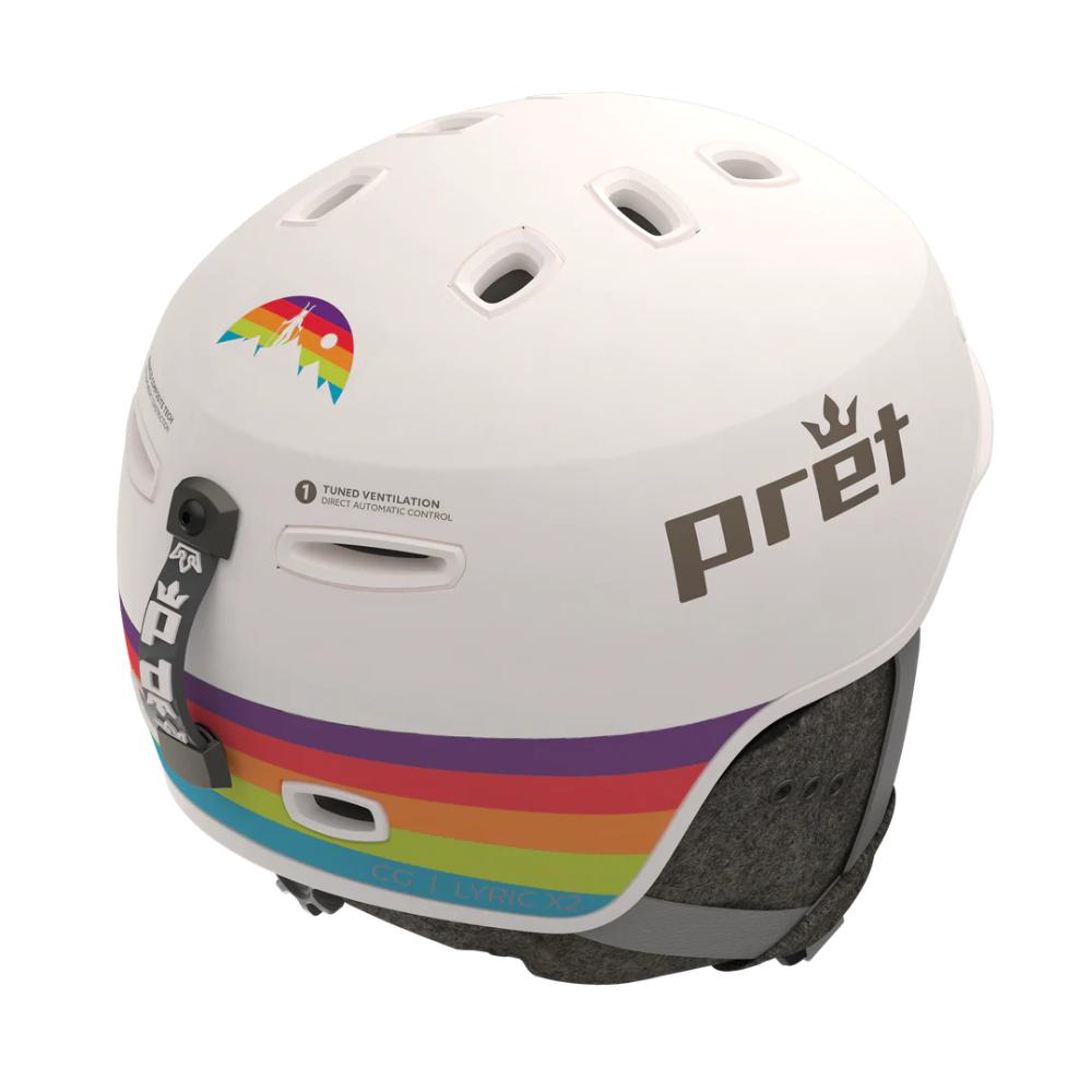 Pret - Lyric X2 CG Signature Helmet - Women's - CG Edition