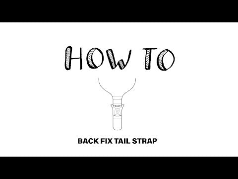 Pomoca - Back Fix Tail Strap V3