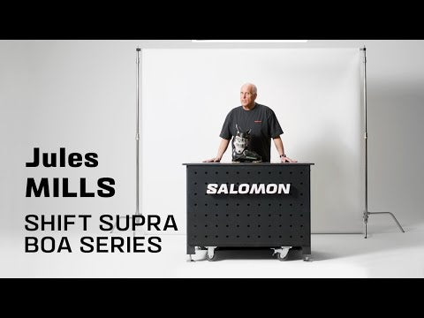 Salomon - Shift Supra Boa 120 GW - Black/Cool Gray 5/Shale Green