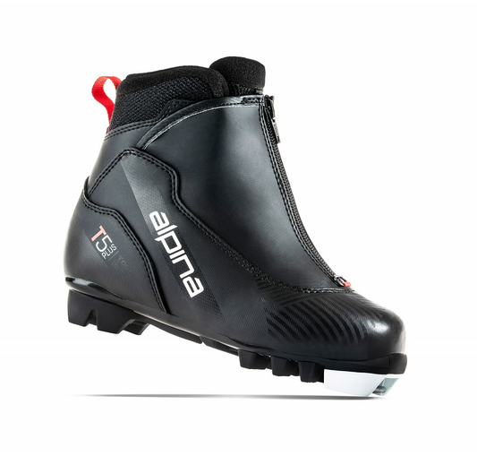 Alpina - T 5 JR - Black/Red