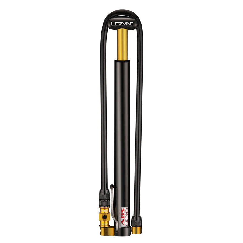 Lezyne - Micro Floor Drive HP Frame Pump - Black