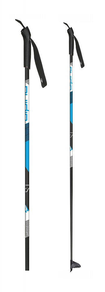 Alpina - ST Nordic Pole - Black/Blue