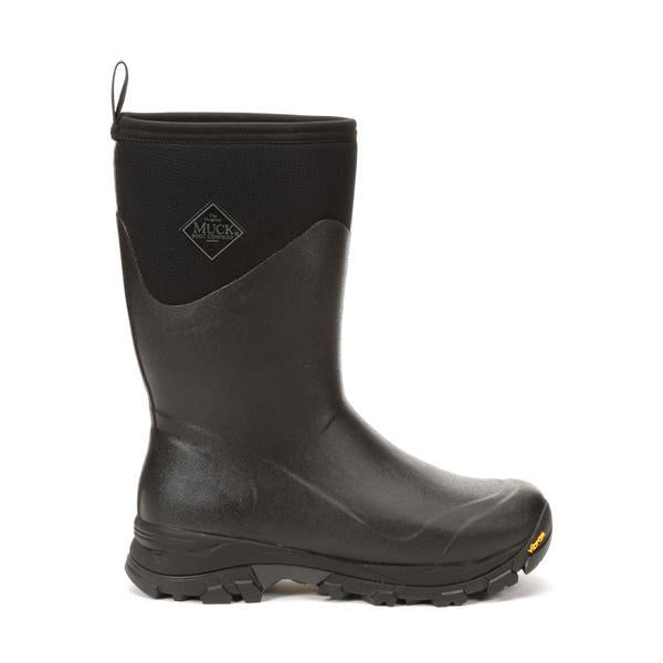 Muck - Men's Arctic Ice Mid AGAT Boot - Black