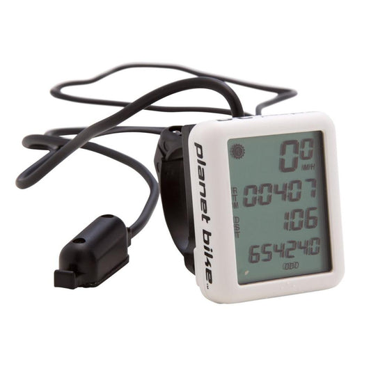 Planet Bike - Protege 9.0 Bike Computer - Black