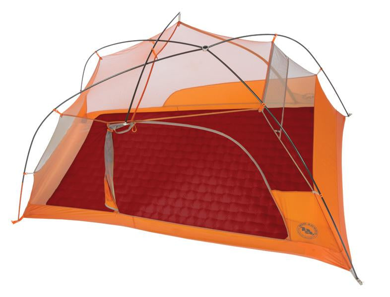 Big Agnes - Rapide SL Insulated Tent Floor Pad - Orange