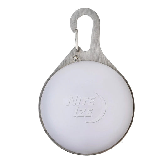 Nite Ize - SpotLit Splash Waterproof Rechargeable Collar Light - Disc-O Tech