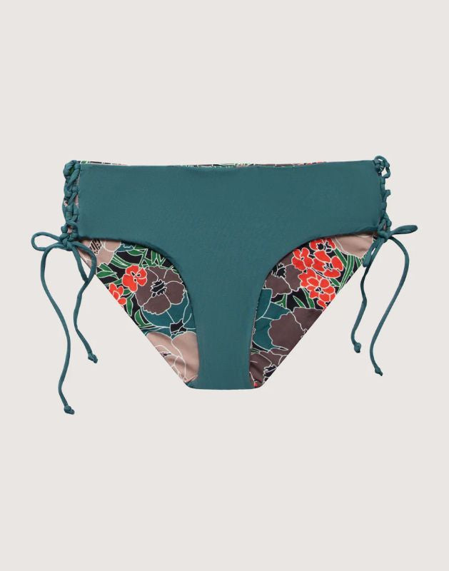 Carve Designs - Mustique Reversible Bottom - Prism/Navy