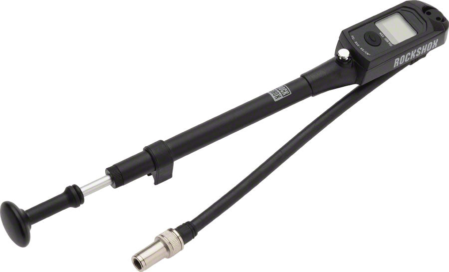 RockShox - High-Pressure Fork / Shock Pump with Digital Gauge, 300psi Max