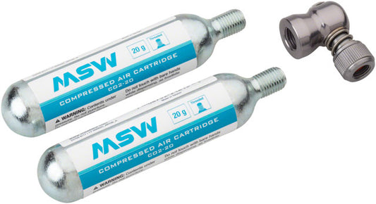 MSW - Windstream Push Kit with two 20g Cartridges