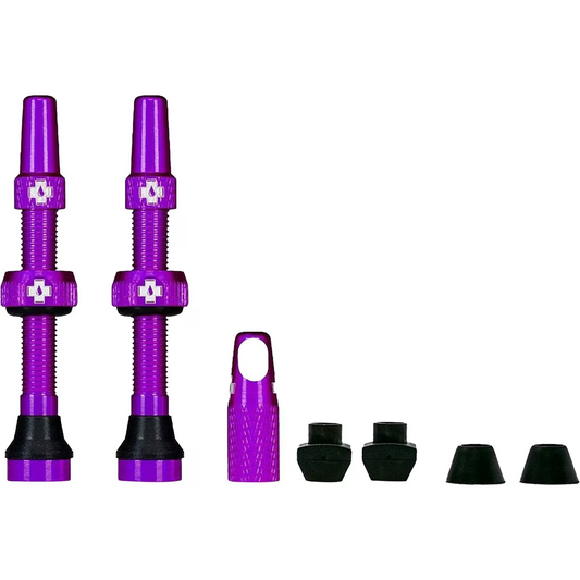 Muc-Off - V2 Tubeless Valve Kit - Purple