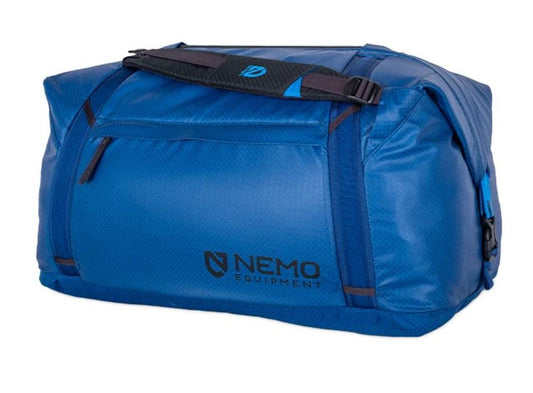 Nemo - Double Haul 70L Convertible Duffel & Tote - Lake