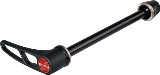 DT Swiss - RWS MTB Front Thru Axle - 9 x 100mm, Overall Length 115mm, M9 x 1.0mmThread Pitch, Flat Washer