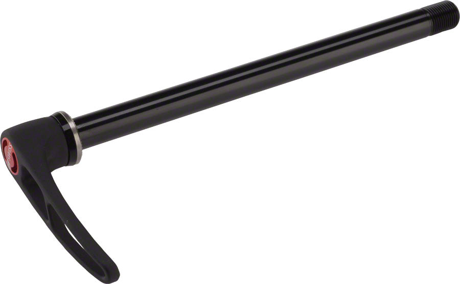 DT Swiss - RWS MTB Rear Thru Axle - 12 x 142mm, Overall Length 167.7mm, M12 x 1.0mm Thread Pitch, Flat Washer