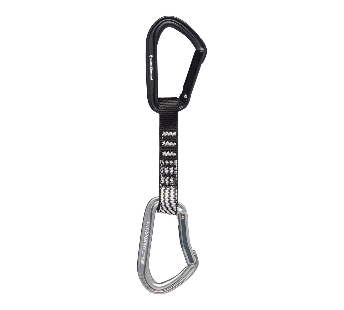 Black Diamond - HotForge Quickdraw - Light Gray