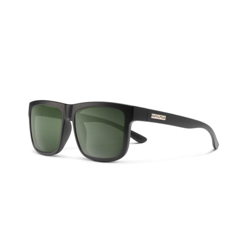 Suncloud - Quiver - Matte Black; Gray Green