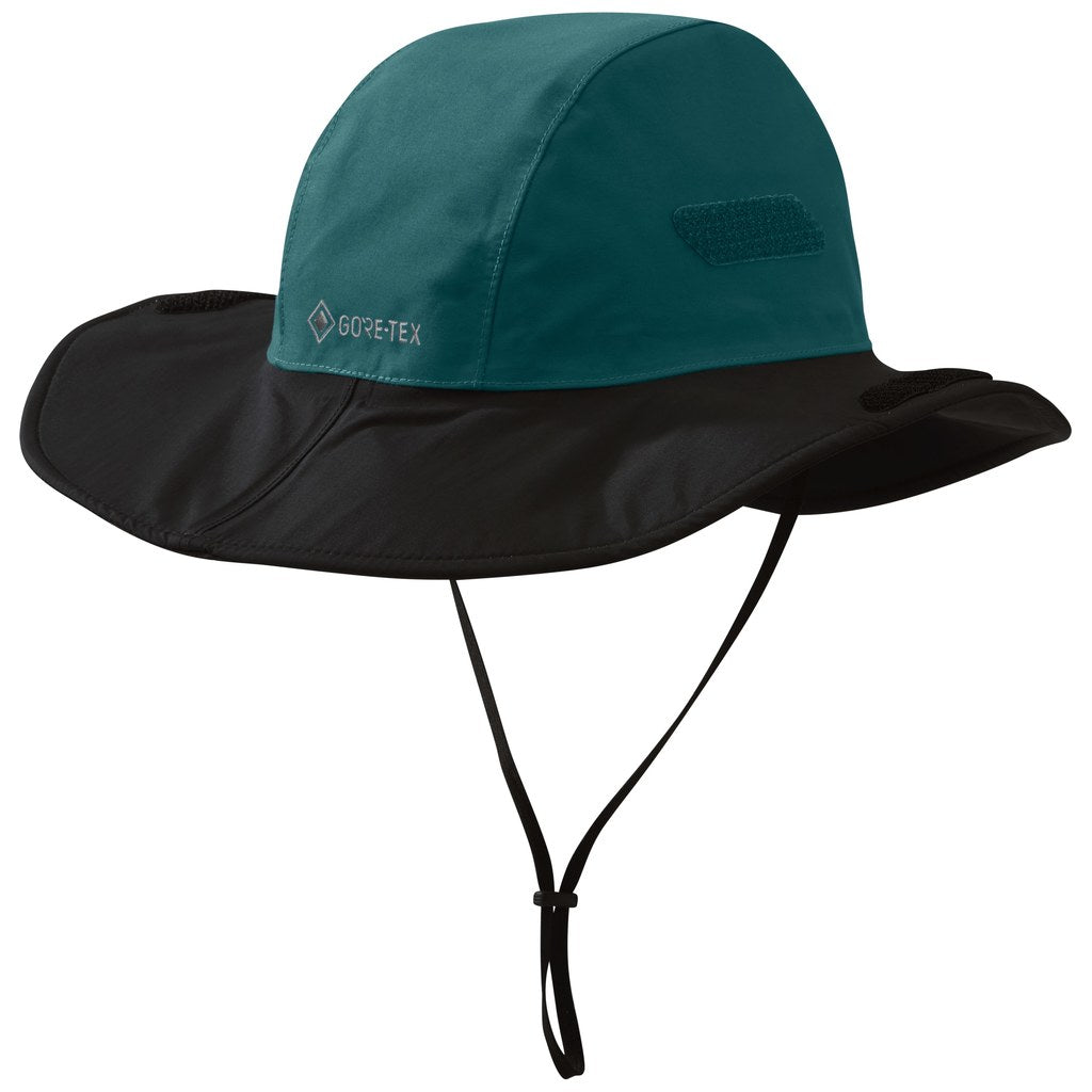 Outdoor Research - Seattle Rain Hat - Unisex - Fatigue/Black