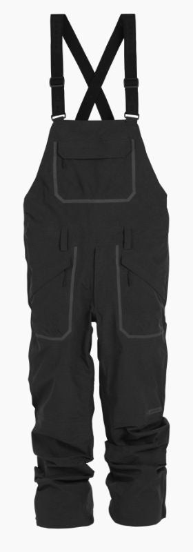 未使用✨ARMADA Emmons 3L Bib Pant BLACK S Armada - Emmons 3L Bib - Men's - Black – Outdoor Gear Exchange