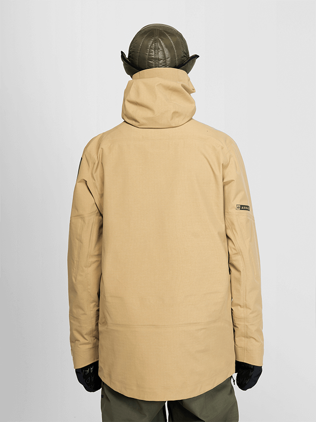 Armada - Grands 3L Jacket - Men's - Khaki