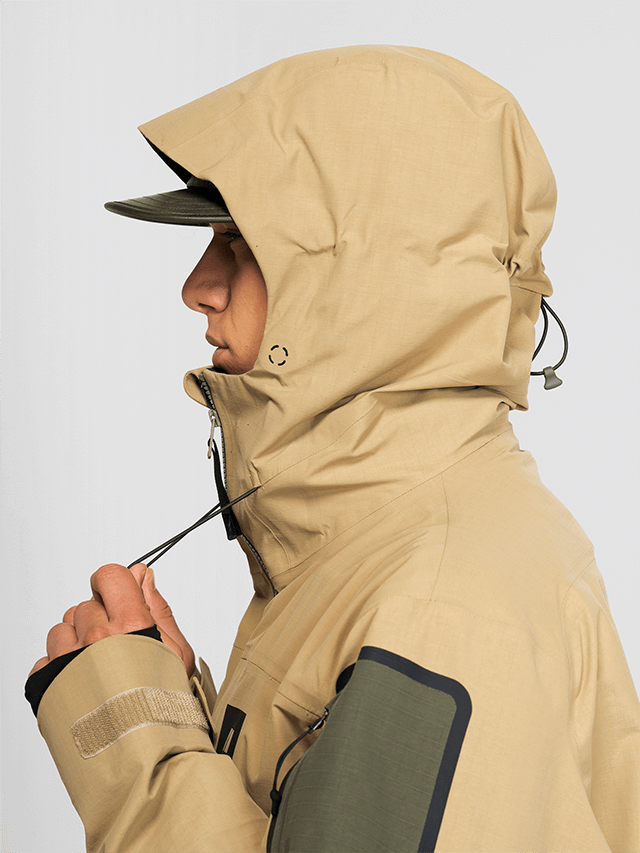 Armada - Grands 3L Jacket - Men's - Khaki