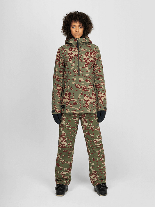 Armada - Castine Anorak Women's - Indigo