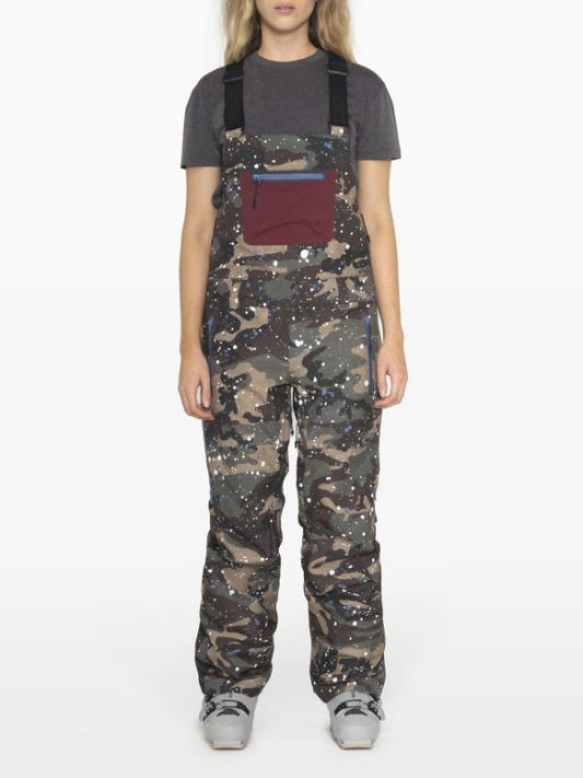 Armada - Pascore 2L Bib - Women's - Splatter Camo