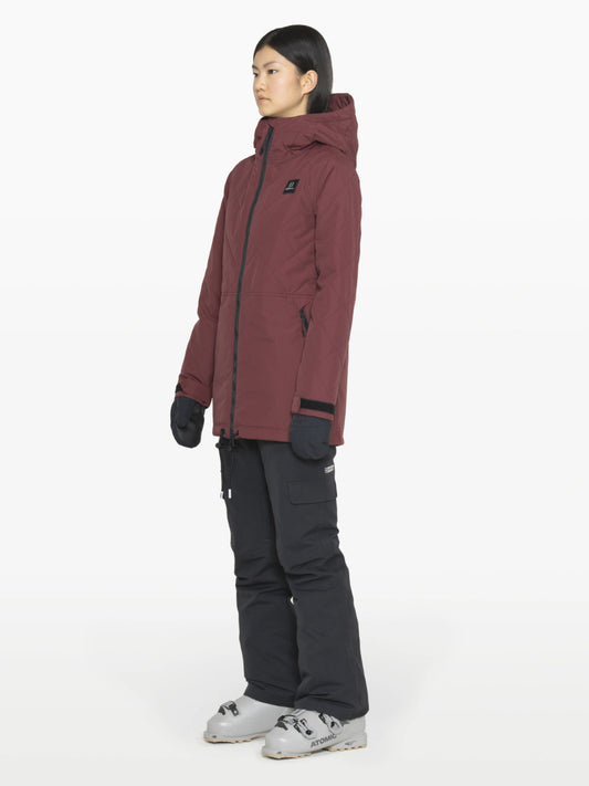 Armada - Sterlet 2L Insulated Jacket Women's - Burgundy