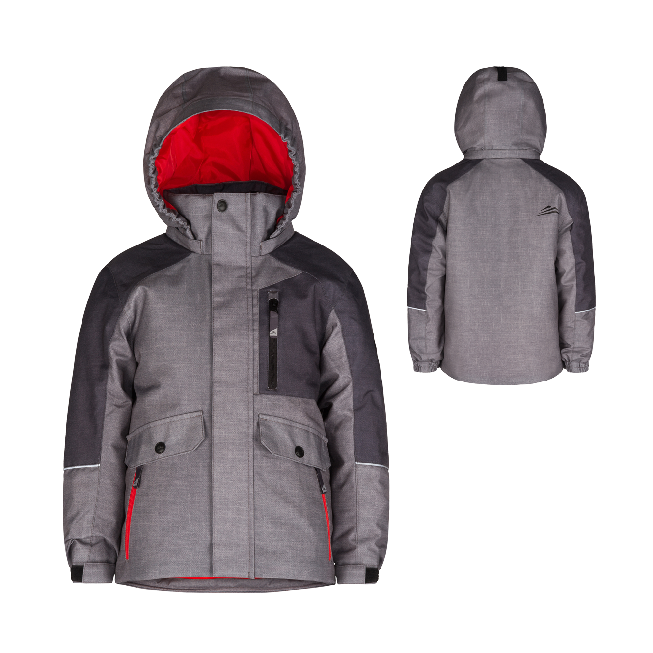 Jupa - Boys' Noah Jacket - Blue Denim Print
