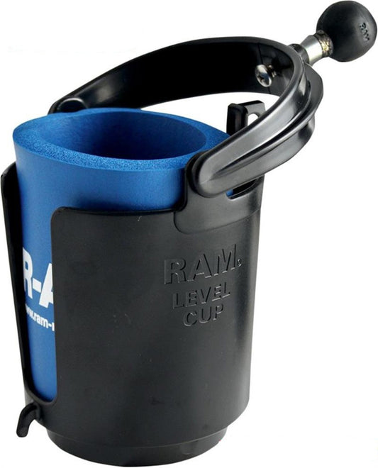 Pau Hana - RAM Level Cup Drink Holder -  Black - Black