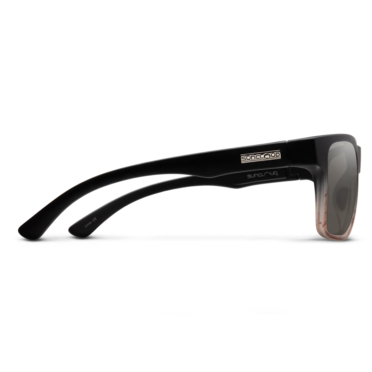 Suncloud - Rambler - Black Tortoise Fade; Gray lens