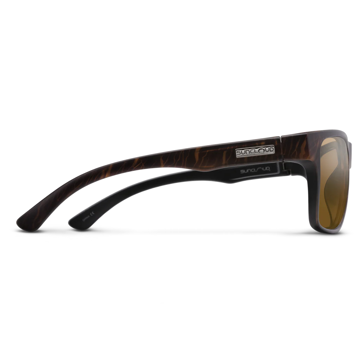 Suncloud - Rambler - Blackened Tortoise; Brown lens