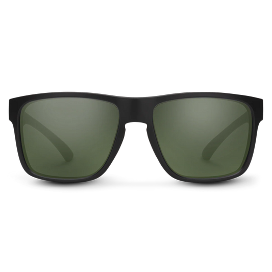 Suncloud - Rambler - Matte Black; Gray Green