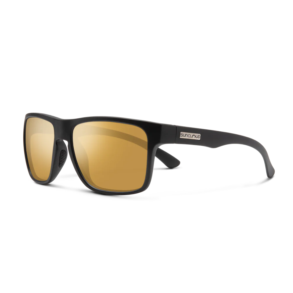 Suncloud - Rambler - Matte Black/Polarized Sienna Mirror
