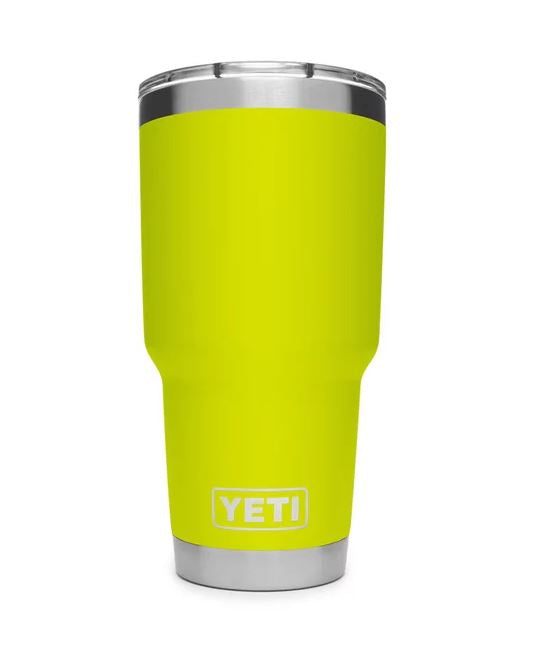 Yeti Coolers - Rambler 30oz Tumbler - Aquifer Blue