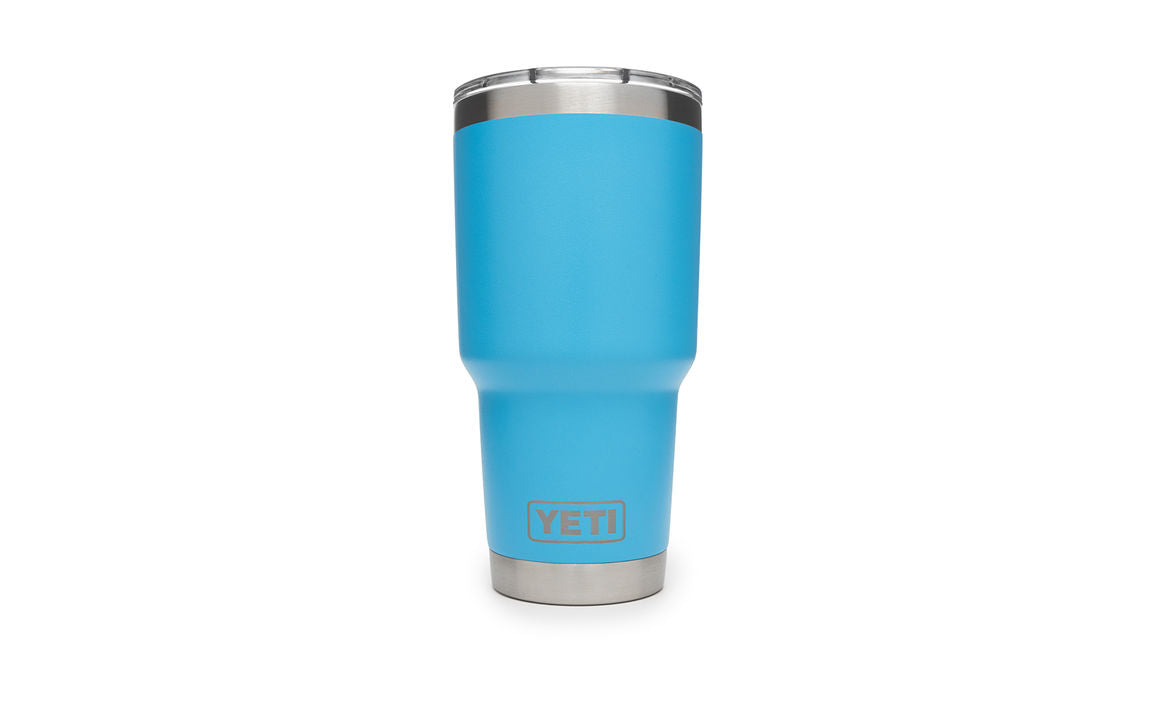 Yeti Coolers - Rambler 30oz Tumbler - Aquifer Blue