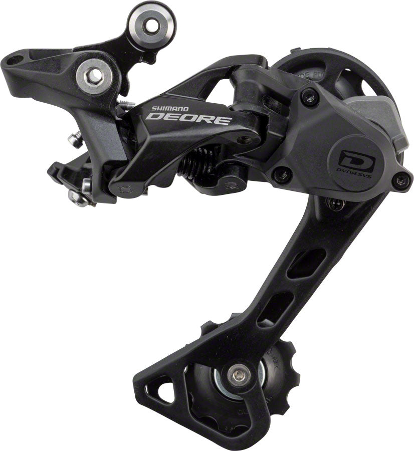 Shimano - Deore RD-M6000-GS Rear Derailleur - 10 Speed, Medium Cage, Black