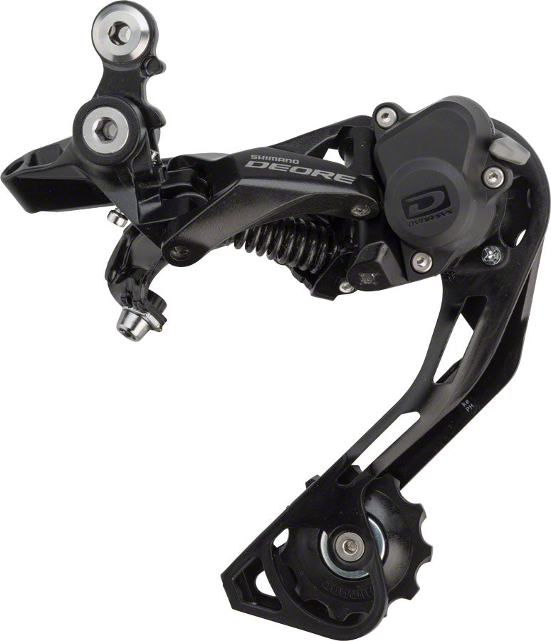 Shimano - Deore RD-M6000-SGS Rear Derailleur - 10 Speed, Long Cage, Black