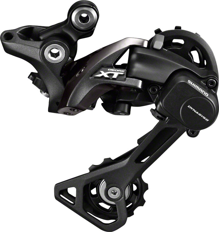 Shimano - XT RD-M8000-GS Rear Derailleur - 11 Speed, Medium Cage, Black, With Clutch