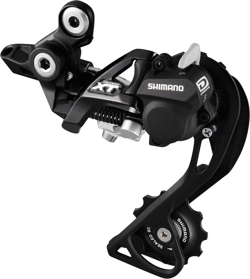 Shimano - XT RD-M786-GS Rear Derailleur - 10 Speed, Medium Cage, Black