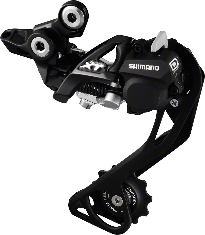 Shimano - XT RD-M786-SGS Rear Derailleur - 10 Speed, Long Cage, Black