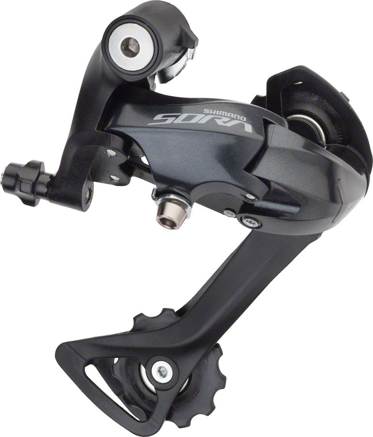 Shimano - Sora RD-R3000-GS Rear Derailleur - 9 Speed, Medium Cage, Black