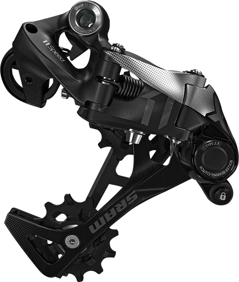 SRAM - X01 Rear Derailleur - 11-Speed, Medium Cage, Black