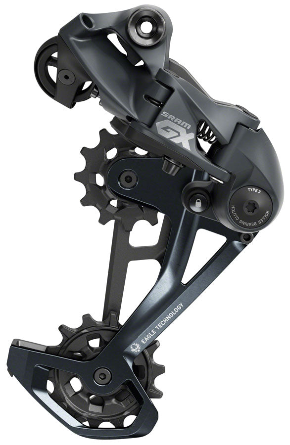 SRAM - GX Eagle Rear Derailleur - 12-Speed, Long Cage, 52t Max, Lunar